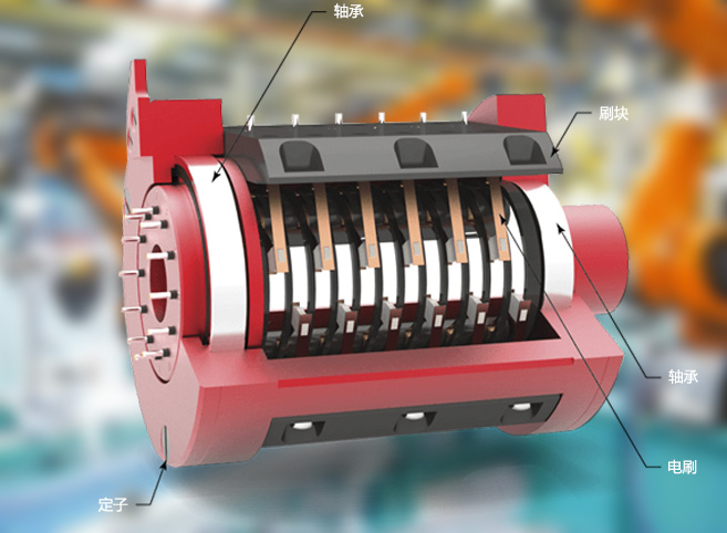 滑環(huán)原理是什么？導(dǎo)電滑環(huán)結(jié)構(gòu)和作用分別是什么？