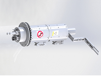 湘電2.5MW槳葉加熱風(fēng)電滑環(huán)