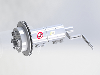 湘電3.4MW槳葉加熱風(fēng)電滑環(huán)