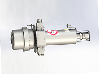 東氣2.5MW槳葉加熱風(fēng)電滑環(huán)1